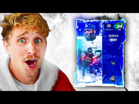 Quarterback Derrick Henry BROKE Madden 24...