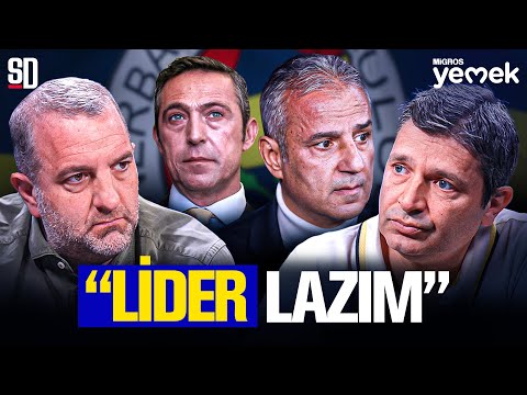 “BU GERGİNLİK NİYE?” | Fenerbahçe 2-2 Alanyaspor, İsmail Kartal, Orta Saha Rotasyonu, İrfan, Cengiz