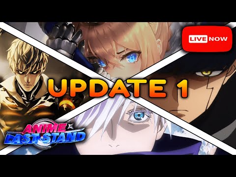 UPDATE STREAM - MICHAEL JORDAN OF ANIME LAST STAND