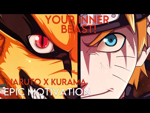YOUR INNER BEAST! - Naruto Shippuden - Powerful Motivation Speech [AMV]