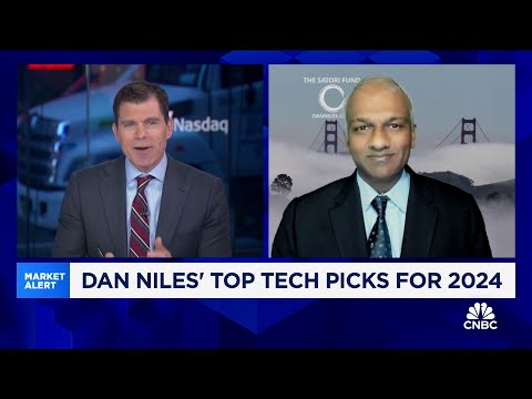Satori Fund&#039;s Dan Niles reveals his top tech picks for 2024