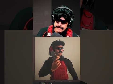Doctor’s ACTION FIGURE #drdisrespect