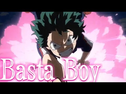 [ A M V ] Boku No Hero - A Corrida do Festival de esportes da UA - Basta Boy