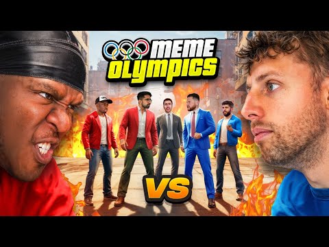 SIDEMEN MEME OLYMPICS: TEAM KSI VS TEAM W2S