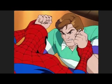 Spider-Man vs. Chamaleon and his men CMV