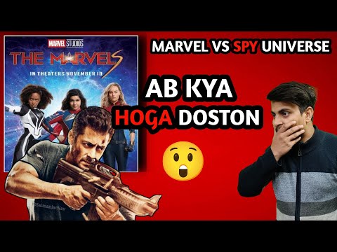 Tiger 3 Vs The Marvels Movie Clash || The Marvels Trailer | Tiger 3 Clash With The Marvels #tiger3