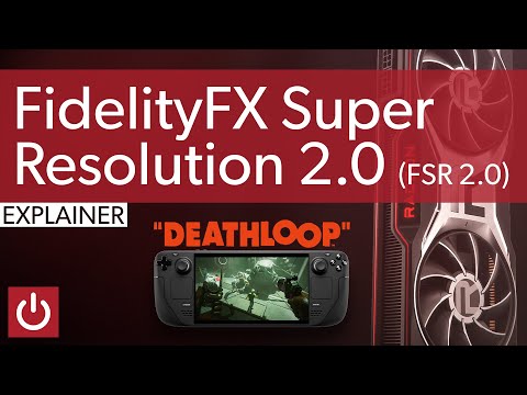 FSR 2.0 Explained &amp; Tested VS FSR 1.0 And On Steam Deck