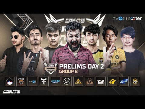 PRELIMS | Rank War S2 | #tsgarmy #twob #nonstopgaming #nepal #pakistan #indonesia