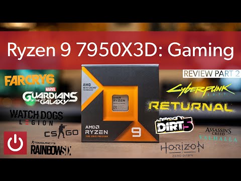 Ryzen 9 7950X3D Review: Gaming &amp; Productivity