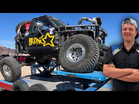 We Took A Custom Built 4 Link Bronco To The Most Grueling Desert Race In The World!