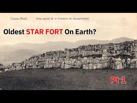 The Oldest Star Fort on Earth, the Ancient Star Fort in Peru