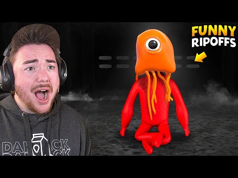 PLAYING GARTEN OF BANBAN 2 RIPOFFS… (bad but so funny)