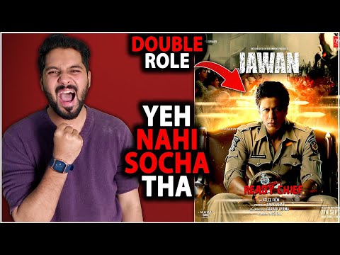 Jawan Biggest Massive Update | Shahrukh Khan Role in Jawan | Jawan Latest News | Jawan Trailer