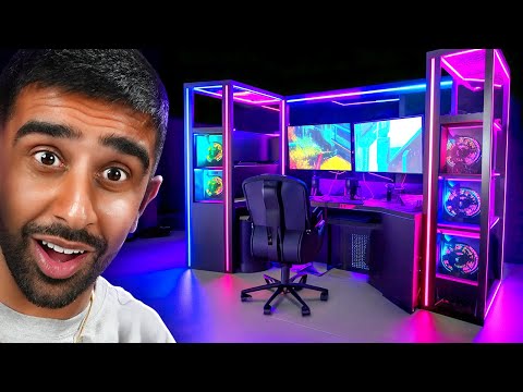 BEST GAMING ROOMS YOU WILL EVER SEE!