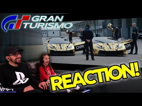 This is INSANE! | GRAN TURISMO - Official Movie Trailer | REACTION! Subscribe @SkillzNGameplay