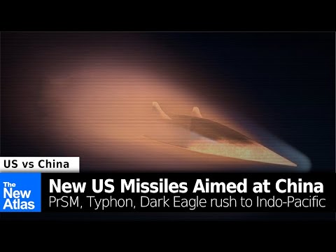 US Missiles Made for &amp; Aimed at China