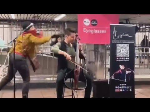 Cello-Playing Med Student Attacked in Subway