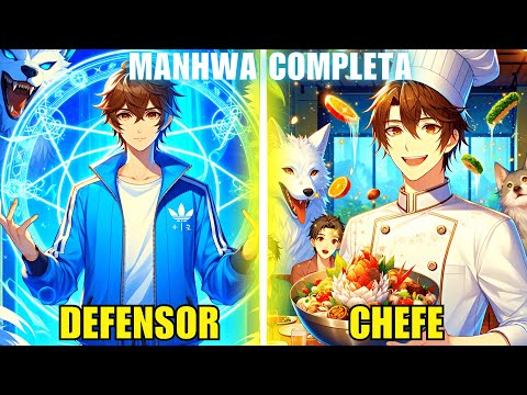 [COMPLETA] VOLTANDO DO REINO DOS ESPÍRITOS, ELE ABRIU SEU PRÓPRIO RESTAURANTE | Resumo Manhwa