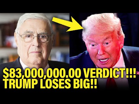 Trump HIT with $83 MILLION Verdict at Federal Trial!!!