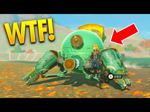 Zelda TotK Best Highlights, Builds &amp; Funny Moments #15