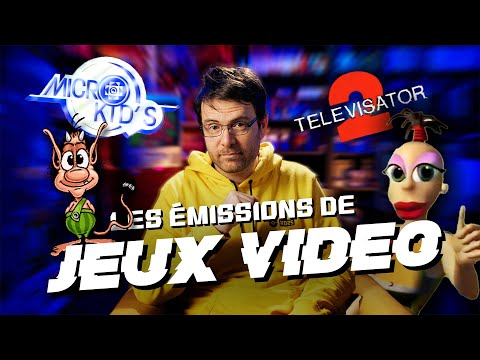 LES EMISSIONS DE JEUX VIDÉO