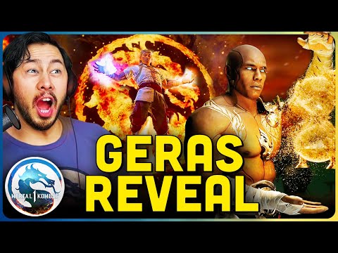 MORTAL KOMBAT 1 - Official Keepers of Time Trailer REACTION!