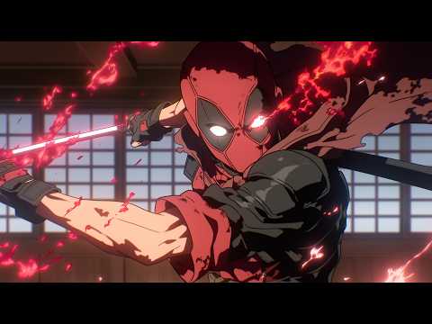 Deadpool vs Hulk &amp; Wolverine「Deadpool The Anime AMV」- DESPERATE