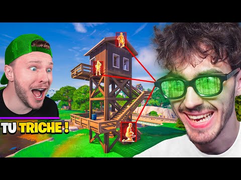 Théo a Utilisé un HACK EXTRÊME pour Gagner Mon Cache Cache fortnite !
