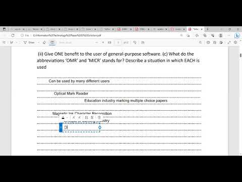 Information Technology 2023 paper 2
