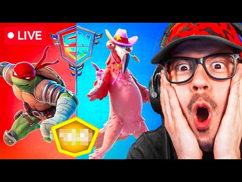 LAST CHANCE! FNCS SEMI-FINALS in DALLAS, TEXAS! (Fortnite)