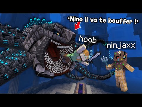 J&#039;ai troll un Noob avec le Léviathan sur Minecraft..