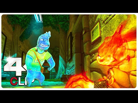 &quot;You&#039;re So Hot&quot; Scene | ELEMENTAL (NEW 2023) Movie CLIP 4K