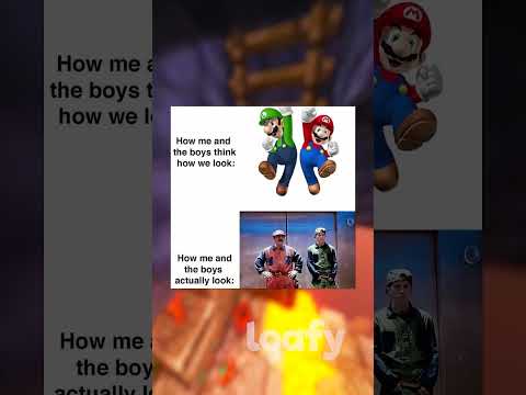 Mario Memes 🧢
