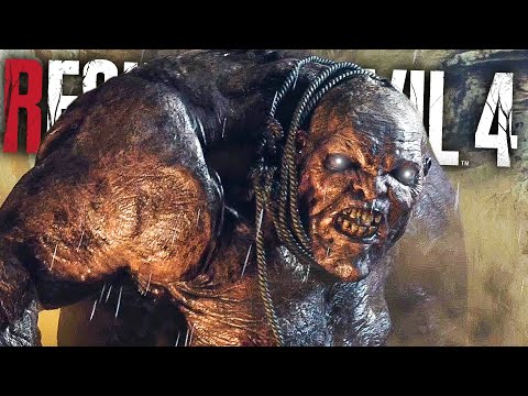 THAT&#039;S A BIG BOY | Resident Evil 4 Remake - Part 2
