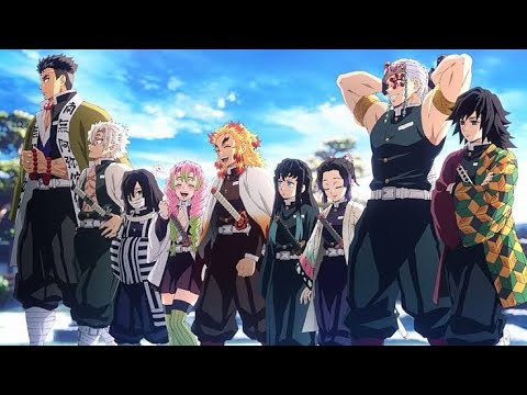 Wannabe - Hashiras edit / AMV / #demonslayer #hashira #anime