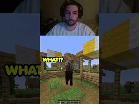 a donkey on top of a donkey... #minecraft #shorts #funny