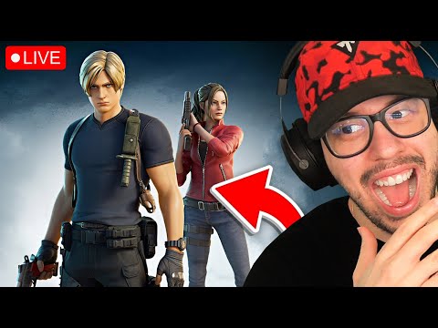 New RESIDENT EVIL Skins! (Fortnite)