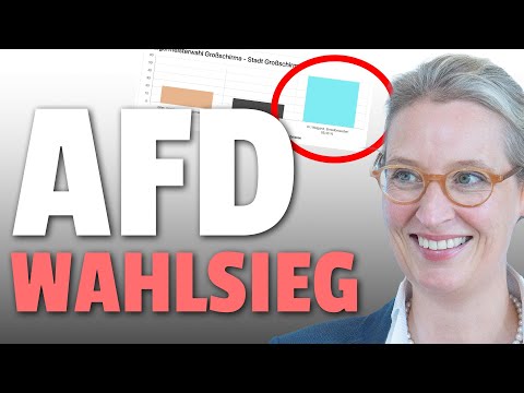 AfD GEWINNT Bürgermeisterwahl HAUSHOCH