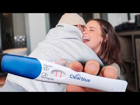 Finding out we&#039;re pregnant again 💛