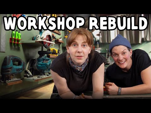 My workshop is ugly and needs help
