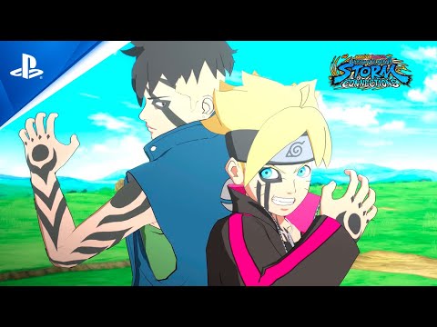 Naruto X Boruto Ultimate Ninja Storm Connections - Character Trailer | PS5 &amp; PS4 Games
