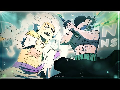 One Piece &quot;Luffy &amp; Zoro&quot; - Damsel In Distressed Jeans [Edit/AMV]!