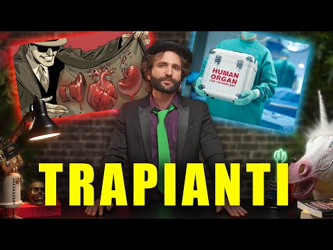 Traffico di organi umani e nuove tecnologie - EXTRASHOW