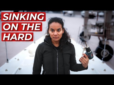 Is Our Boat SINKING on Land? | Step 379