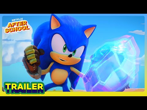 Sonic Prime SEASON 2 Trailer ⚡️ Netflix Family