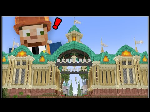 Hermitcraft 9 Ep 44: Scarland&#039;s MEGA Entrance Build!!
