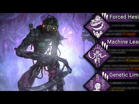 New Killer &quot;The Singularity&quot; (Mori, Power, Perks, Map...) | Dead by Daylight PTB