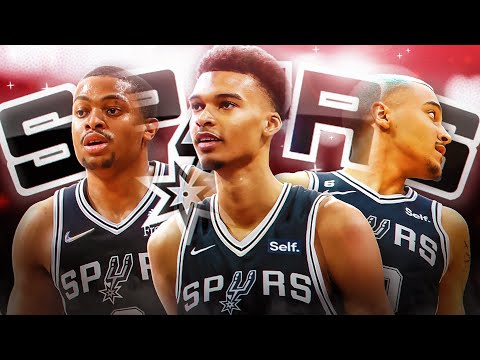 I Made The Spurs’ Dream a Reality in NBA 2K23
