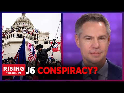 FBI LYING About Jan 6 Pipe Bomb?! Michael Shellenberger Breaks Down The COVER-UP: Rising