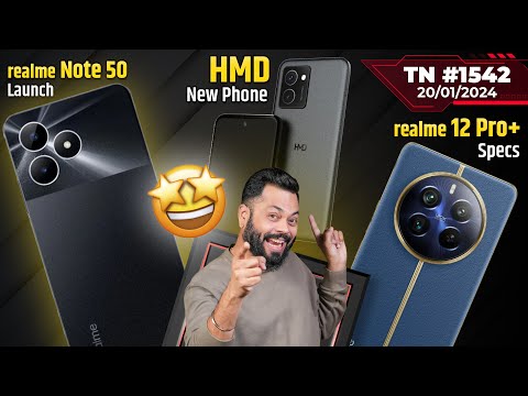 realme Note 50 Launch, HMD New Phone, realme 12 Pro+ Specs, iPhone 16, Incognito Mode Issue-#TTN1542